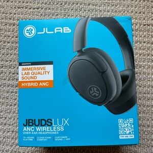 JLAB wireless over ear headphones